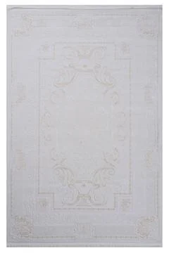 Colored machine carpet on a white background Stock Photos