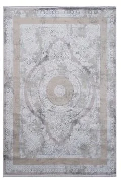 Colored machine carpet on a white background Stock Photos