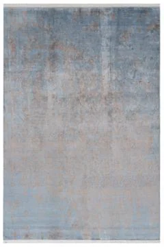 Colored machine carpet on a white background Stock Photos