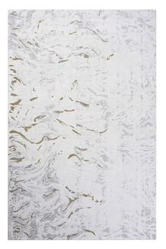 Colored machine carpet on a white background Stock Photos