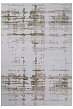 Colored machine carpet on a white background Stock Photos