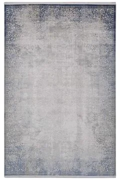 Colored machine carpet on a white background Stock Photos