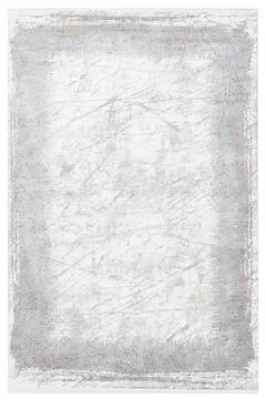 Colored machine carpet on a white background Stock Photos