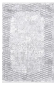 Colored machine carpet on a white background Stock-Fotos