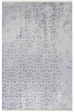 Colored machine carpet on a white background Stock Photos