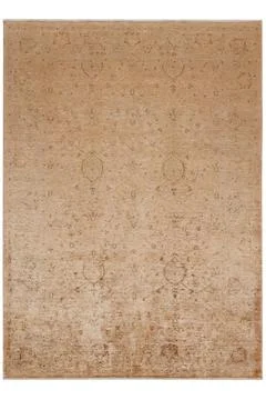 Colored machine carpet on a white background Stock Photos