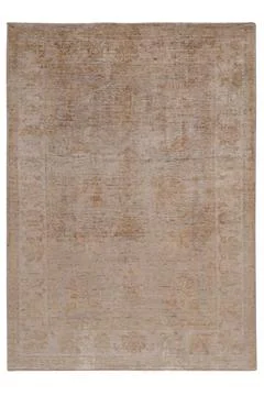 Colored machine carpet on a white background Stock Photos