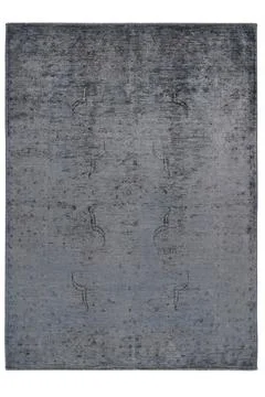 Colored machine carpet on a white background Stock Photos