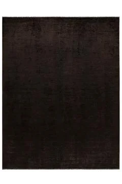 Colored machine carpet on a white background Foto stock