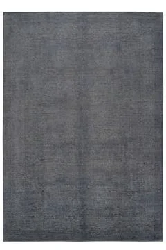 Colored machine carpet on a white background Stock Photos