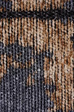 Colored machine carpet on a white background Stock Photos