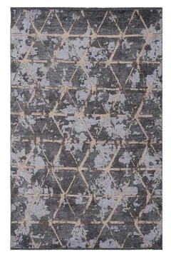 Colored machine carpet on a white background Stock Photos