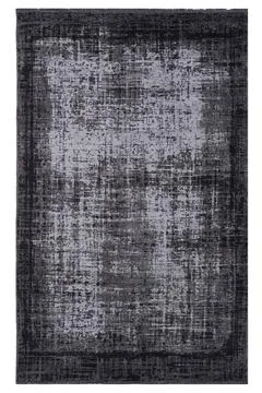 Colored machine carpet on a white background Stock-Fotos