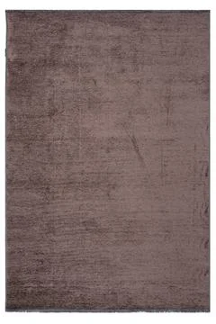 Colored machine carpet on a white background Foto stock