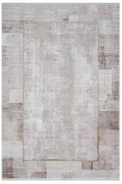 Colored machine carpet on a white background Stock Photos