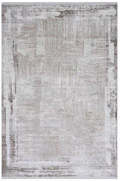 Colored machine carpet on a white background Foto stock