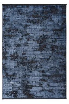 Colored machine carpet on a white background Foto stock