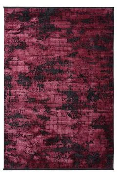 Colored machine carpet on a white background Stock Photos