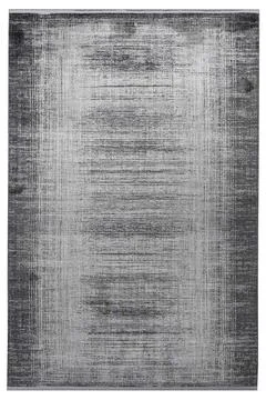 Colored machine carpet on a white background Foto stock