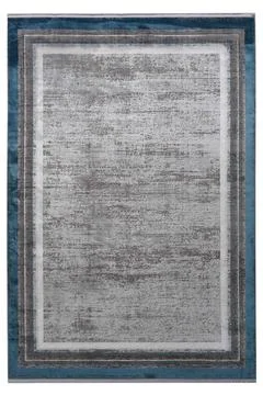 Colored machine carpet on a white background Stock Photos