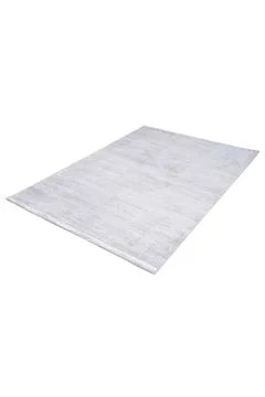 Colored machine carpet on a white background Stock Photos