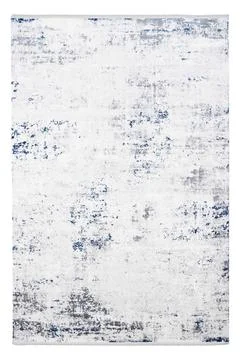 Colored machine carpet on a white background Stock-Fotos
