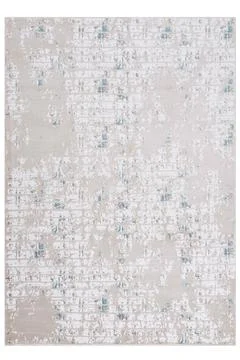 Colored machine carpet on a white background Stock Photos