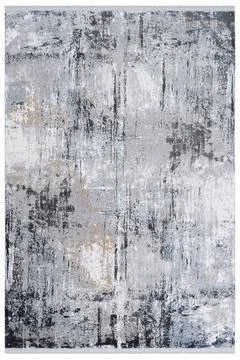 Colored machine carpet on a white background Stock Photos