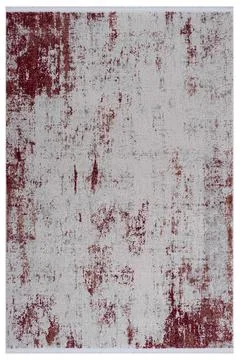 Colored machine carpet on a white background Stock Photos