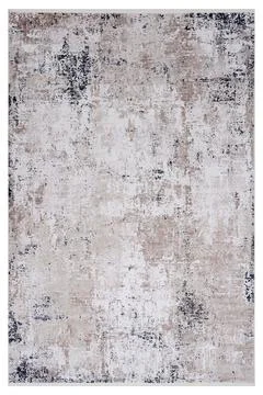 Colored machine carpet on a white background Stock Photos