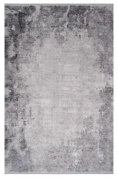 Colored machine carpet on a white background Stock Photos