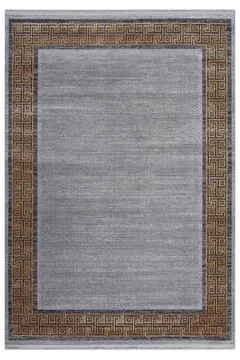 Colored machine carpet on a white background Stock Photos