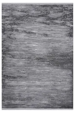 Colored machine carpet on a white background Stock Photos