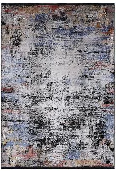 Colored machine carpet on a white background Stock Photos