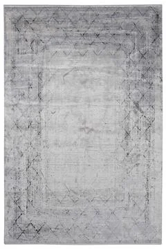 Colored machine carpet on a white background Stock Photos