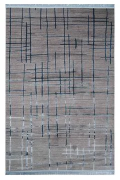 Colored machine carpet on a white background Stock Photos