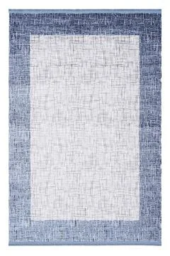 Colored machine carpet on a white background Stock-Fotos