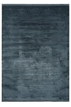 Colored machine carpet on a white background Foto stock