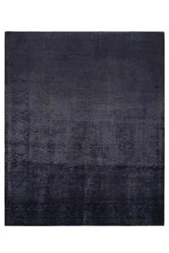 Colored machine carpet on a white background Stock Photos