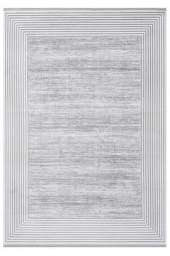 Colored machine carpet on a white background Stock Photos