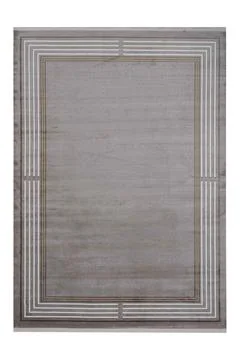 Colored machine carpet on a white background Stock Photos