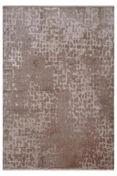 Colored machine carpet on a white background Stock Photos