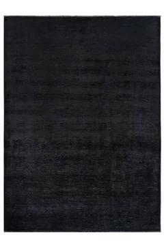 Colored machine carpet on a white background Foto stock