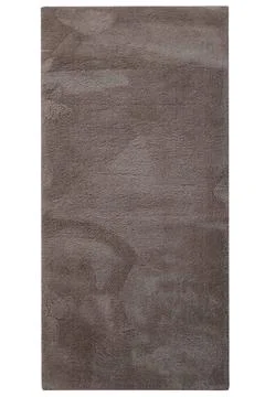 Colored machine carpet on a white background Stock Photos