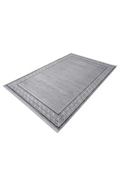 Colored machine carpet on a white background Stock Photos