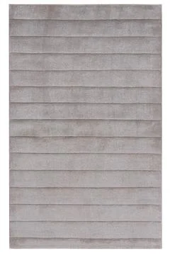 Colored machine carpet on a white background Stock Photos