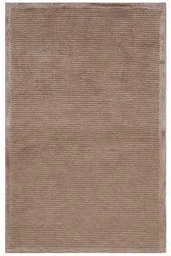 Colored machine carpet on a white background Stock Photos