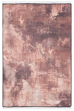 Colored machine carpet on a white background Stock Photos