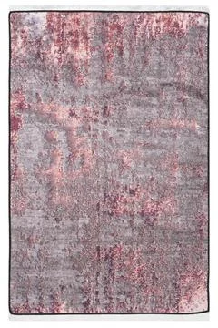 Colored machine carpet on a white background Stock Photos