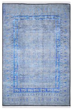 Colored machine carpet on a white background Stock Photos